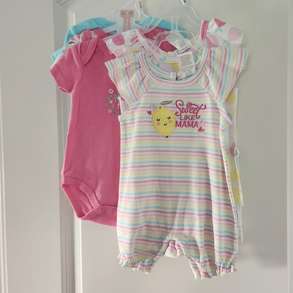5Pc Set Baby Girl Clothes